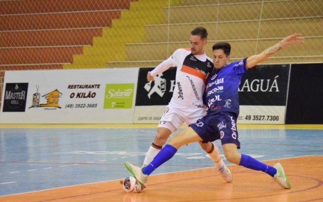 Joaçaba Futsal disputa o título da Recopa SC 2021 nesta segunda-feira
