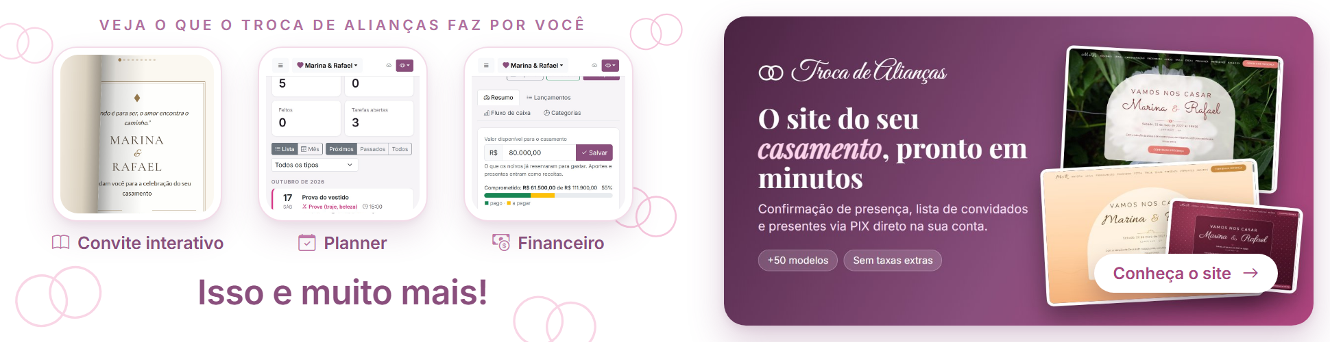 Troca de Alianças - Troca de Alianças