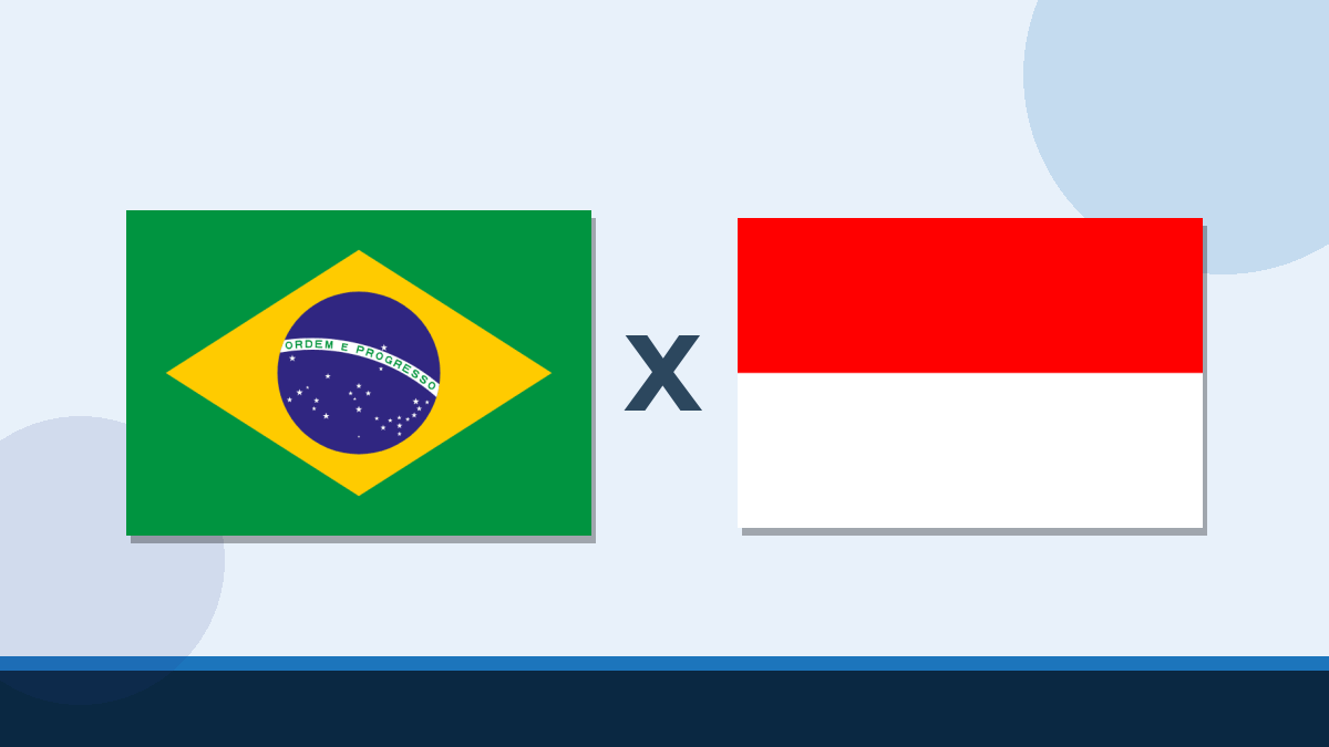 Brasil vence a Indonésia e vai às semifinais da Copa das Nações de Futsal