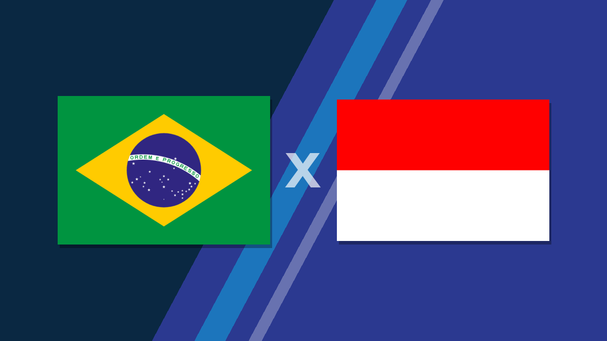 Brasil vence a Indonésia e vai à semifinal da Copa das Nações de Futsal