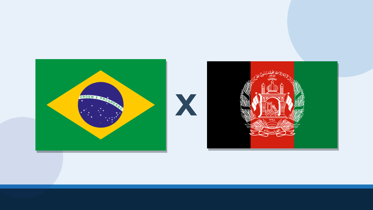 Brasil goleia o Afeganistão por 6 a 0 e é tricampeão da Copa das Nações de Futsal