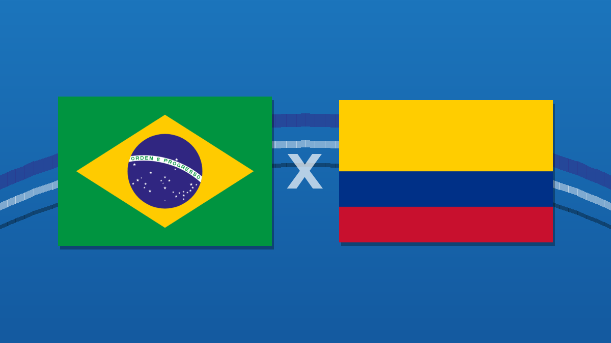 Liga Evolução começa em Xanxerê com Brasil x Colômbia; entrada é gratuita