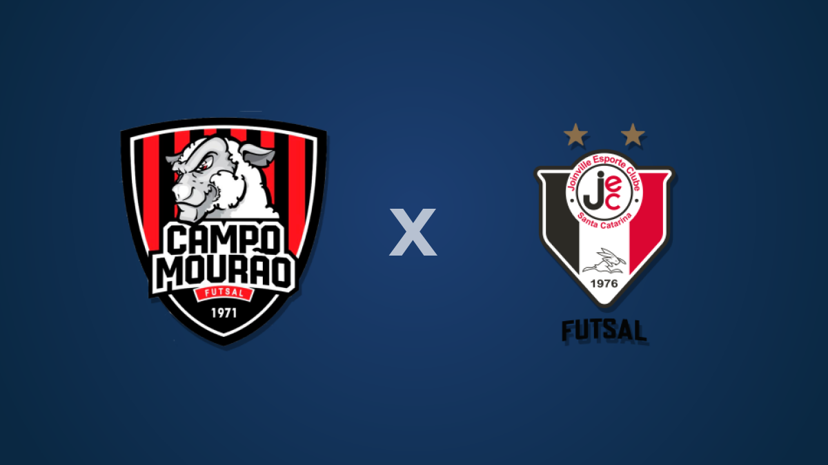 Campo Mourão enfrenta o líder Joinville nas quartas da LNF Cresol