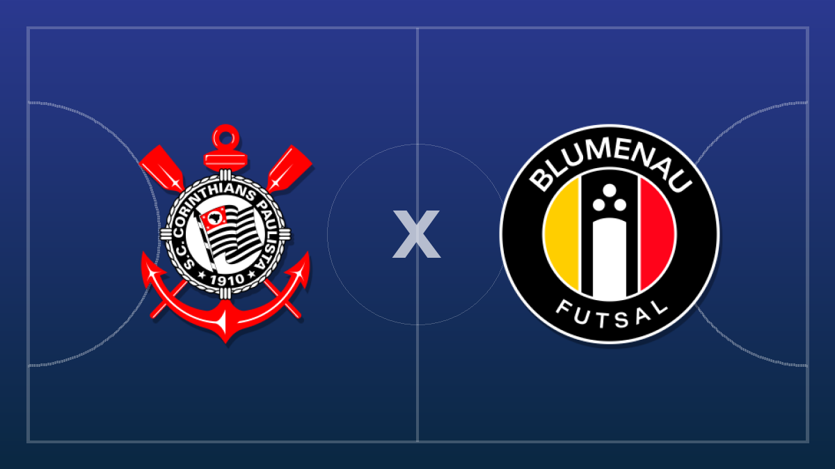 Corinthians vence o Blumenau por 4 a 2 na ida da semifinal da Talentos LNF
