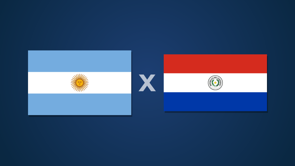 Argentina vence o Paraguai e conquista a Zona Sul da Liga Evolução de Futsal da Conmebol