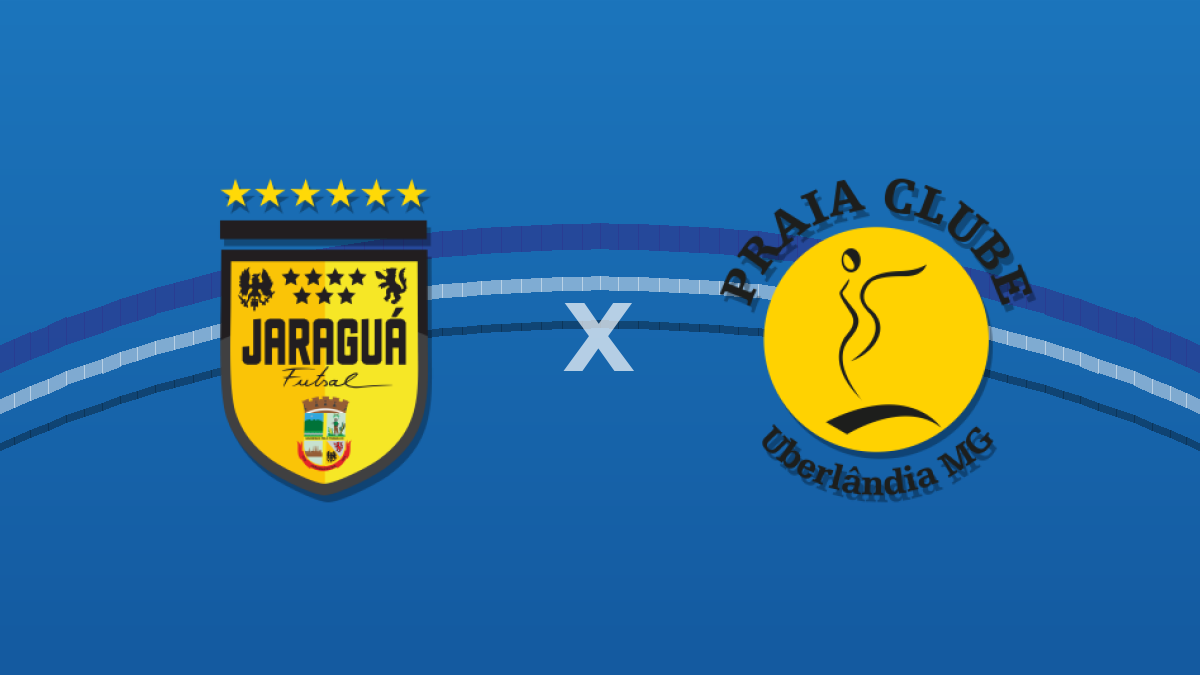 Jaraguá abre venda de ingressos para a ida das quartas contra o Praia Clube