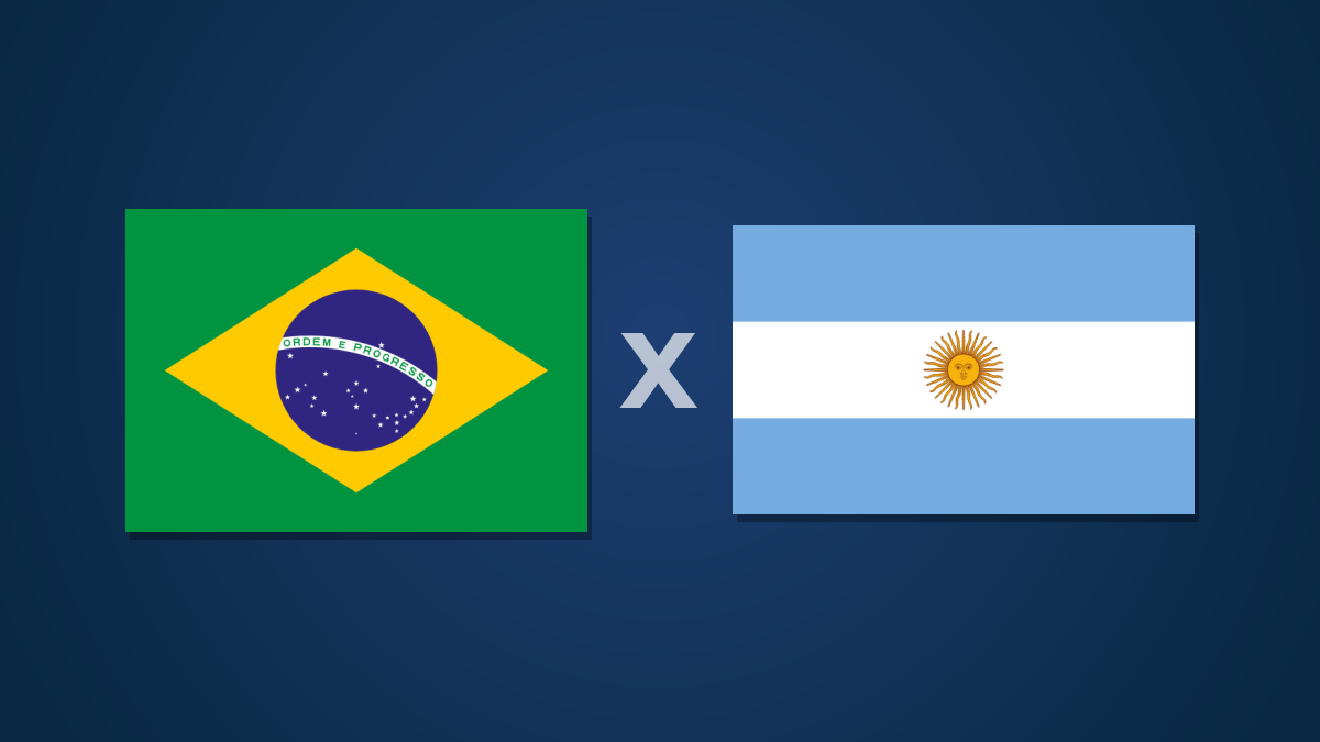 Finalíssima de Futsal: Brasil x Argentina e Espanha x Portugal nas semifinais, em Niterói