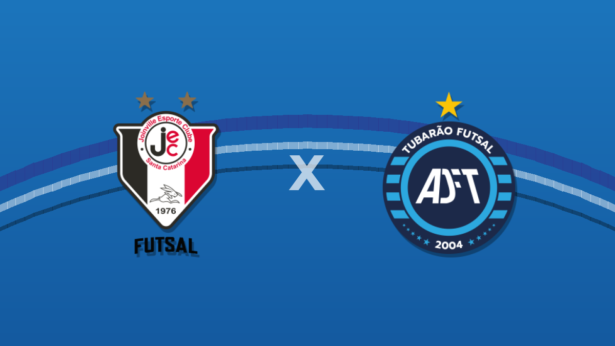 JEC/Krona vence o Tubarão por 6 a 0 na ida das quartas do Catarinense