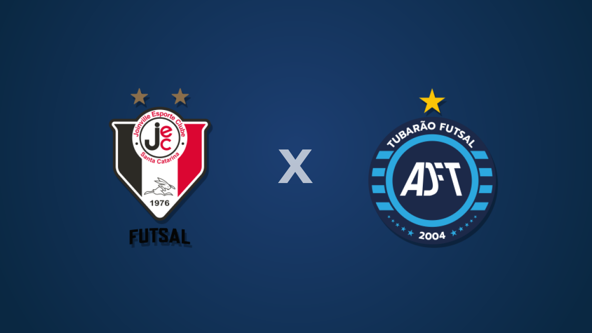 JEC/Krona goleia o Tubarão por 6 a 0 na ida das quartas do Catarinense