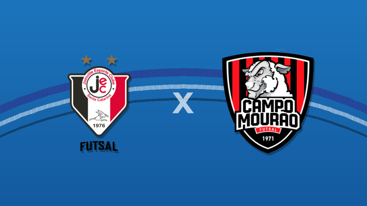 Com três gols de Xuxa, JEC/Krona bate o Campo Mourão e vai à semifinal da LNF