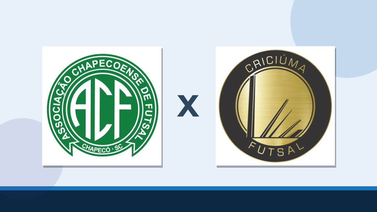 Chapecoense vence o Criciúma e sai na frente nas quartas do Brasileiro de Futsal