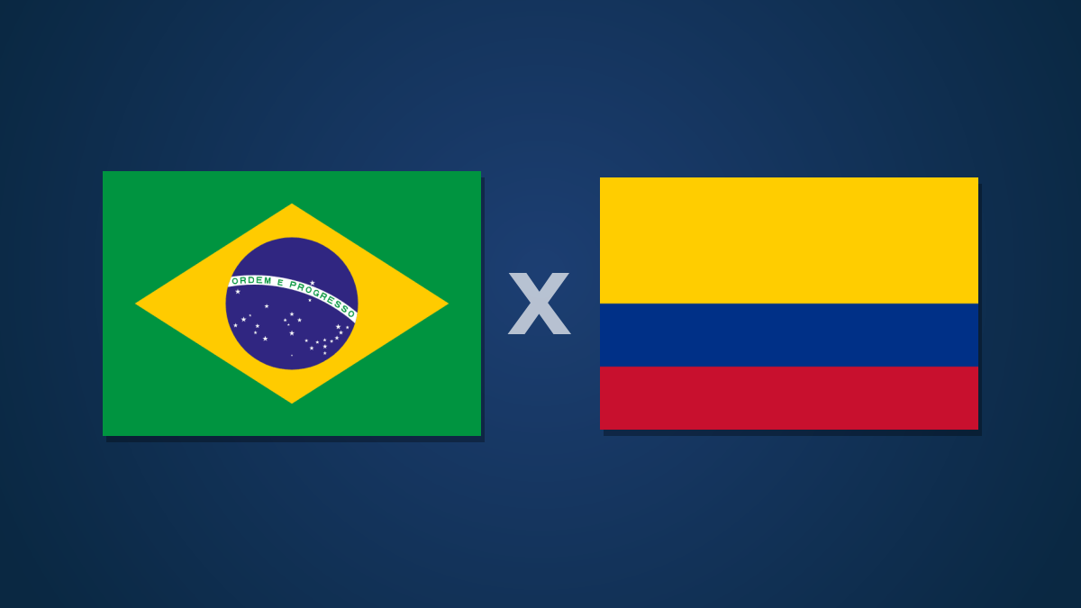 Brasil Sub-20 vence a Colômbia por 3 a 2 na estreia da Liga Evolução; adulto perde pelo mesmo placar