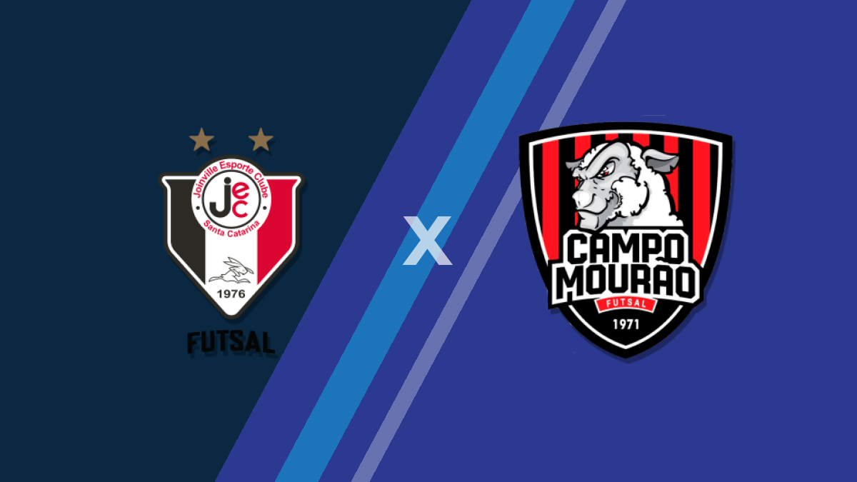 Joinville vence o Campo Mourão com hat-trick de Xuxa e vai à semifinal da LNF Cresol